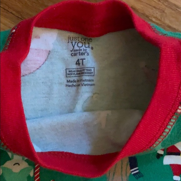 Boy Christmas Pajamas - Picture 2 of 4